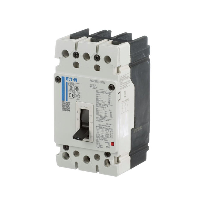 Eaton Power Defense PDG13F0020TFFJ Molded Case Circuit Breaker 20 Amps