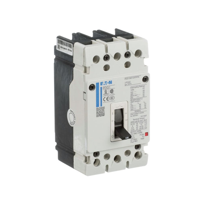 Eaton Power Defense PDG13F0020TFFJ Molded Case Circuit Breaker 20 Amps