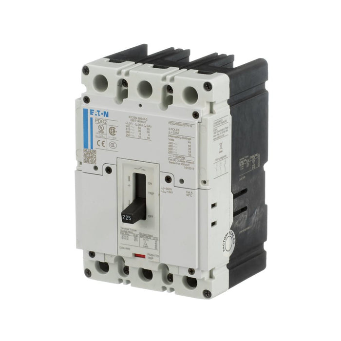 Factory New Eaton Power Defense PDG23F0110TFFJ Molded Case Circuit Breaker 110 Amps