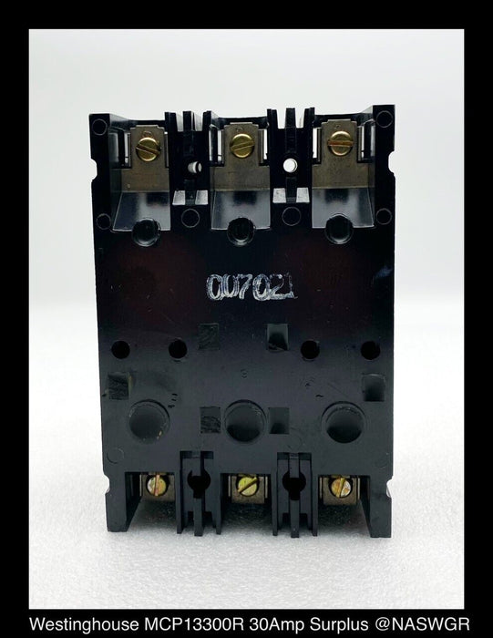 Westinghouse MCP13300R Motor Circuit Protector