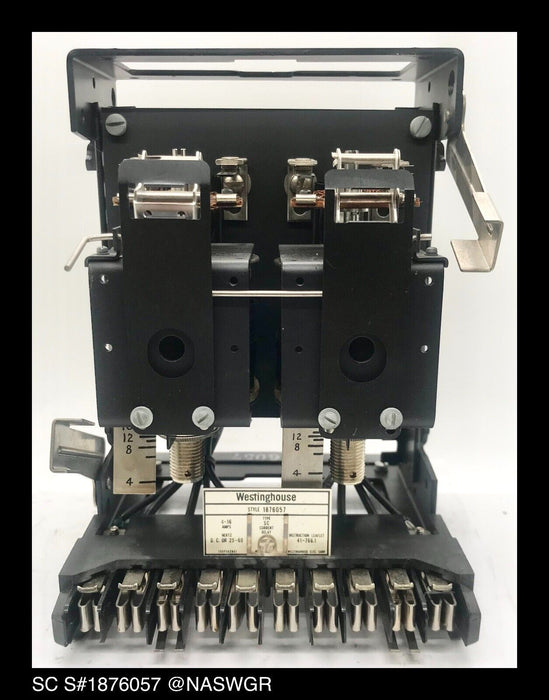 Westinghouse SC, 1876057 Current Relay - 4/16 Amp