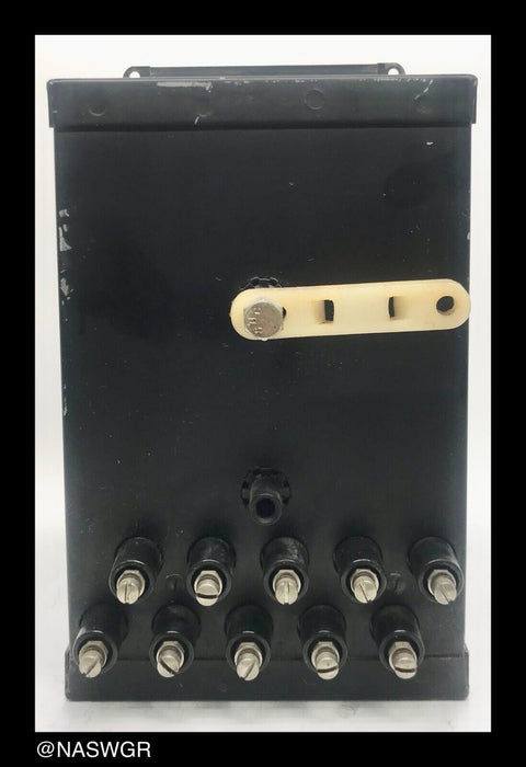 Westinghouse SC, 1876057 Current Relay - 4/16 Amp