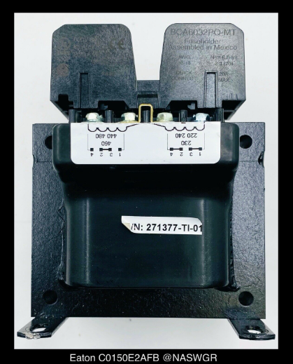 Eaton C0150E2AFB Industrial Control Transformer - 150VA