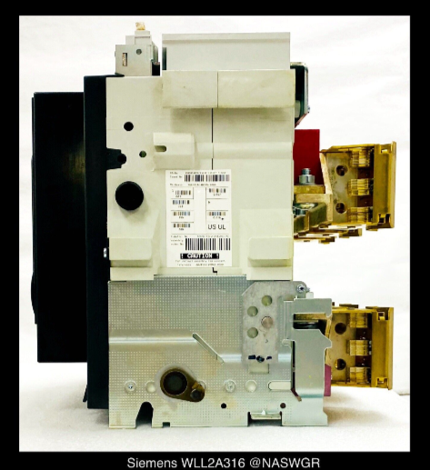 Siemens WL WLL2A316 Circuit Breaker (E/O,D/O) - 1200 Amp