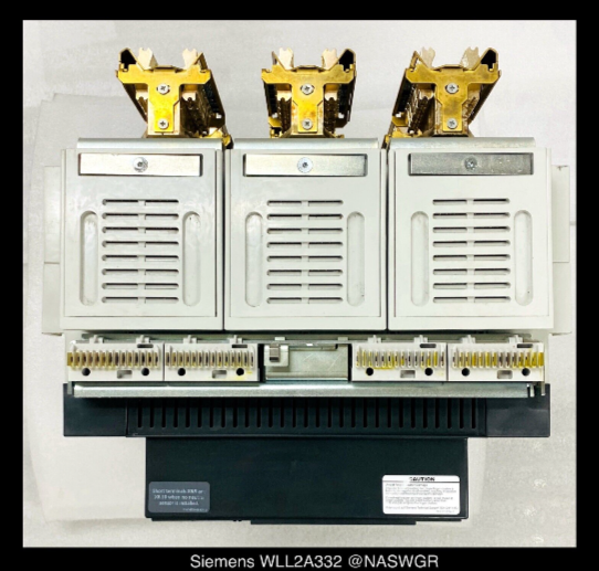 Siemens WL WLL2A332 Circuit Breaker (E/O,D/O) - 3000 Amp