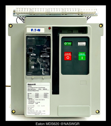 Eaton Magnum DS MDS620 Breaker (E/O,B/I) - 2000 Amp - Unused