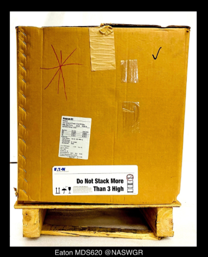 Eaton Magnum DS MDS620 Breaker (E/O,B/I) - 2000 Amp - Unused