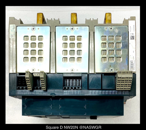 Square D MasterPact NW20N Breaker (M/O,B/I) - 2000 Amp
