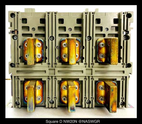 Square D MasterPact NW20N Breaker (M/O,B/I) - 2000 Amp