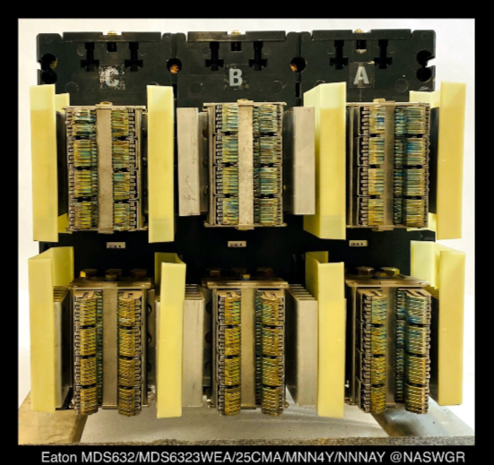 Eaton Magnum DS MDS632 Breaker (M/O,D/O) - 2500 Amp - Unused