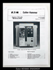 Eaton Magnum DS MDS608 Breaker (M/O,D/O) - 800 Amp - Unused
