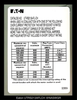 Eaton UTRS213AFLCH Meter Socket - 200A/600V/1P3W/4J/N3R - Unused