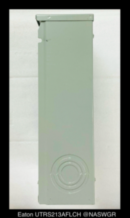 Eaton UTRS213AFLCH Meter Socket - 200A/600V/1P3W/4J/N3R - Unused