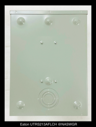Eaton UTRS213AFLCH Meter Socket - 200A/600V/1P3W/4J/N3R - Unused