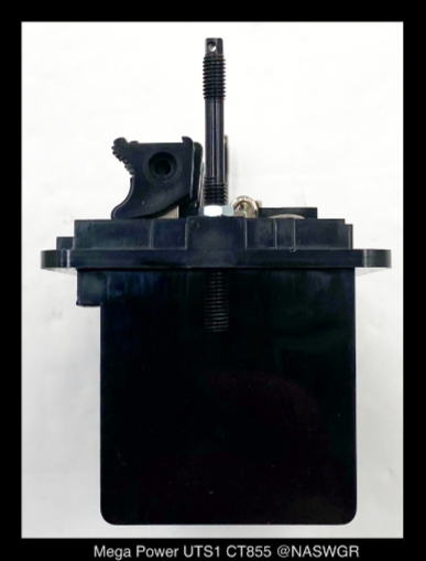 Mega Power Systems UTS1, CT855 Universal Test Switch - 10 Pole - Unused