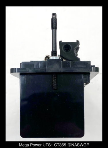 Mega Power Systems UTS1, CT855 Universal Test Switch - 10 Pole - Unused