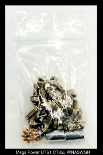 Mega Power Systems UTS1, CT855 Universal Test Switch - 10 Pole - Unused