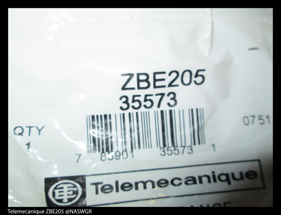 Telemecanique ZBE205 Contact Block