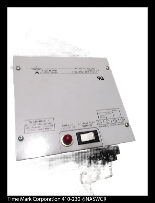 Time Mark Corporation Auto Charged Capacitor Trip Device 410-230