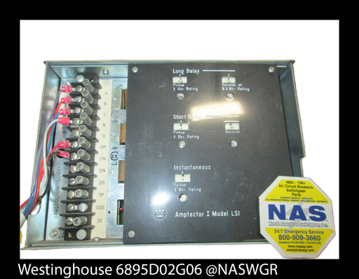 Westinghouse 6895D02G06 Amptector I Model LSI Solid State Device