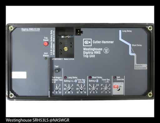 Westinghouse Digitrip RMS/R510 SRH53LS (B)