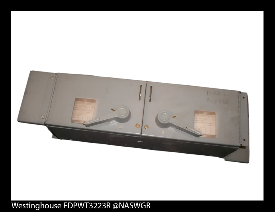 Westinghouse FDPWT3223R Fusible Panelboard Switch ~ 60/100 Amp
