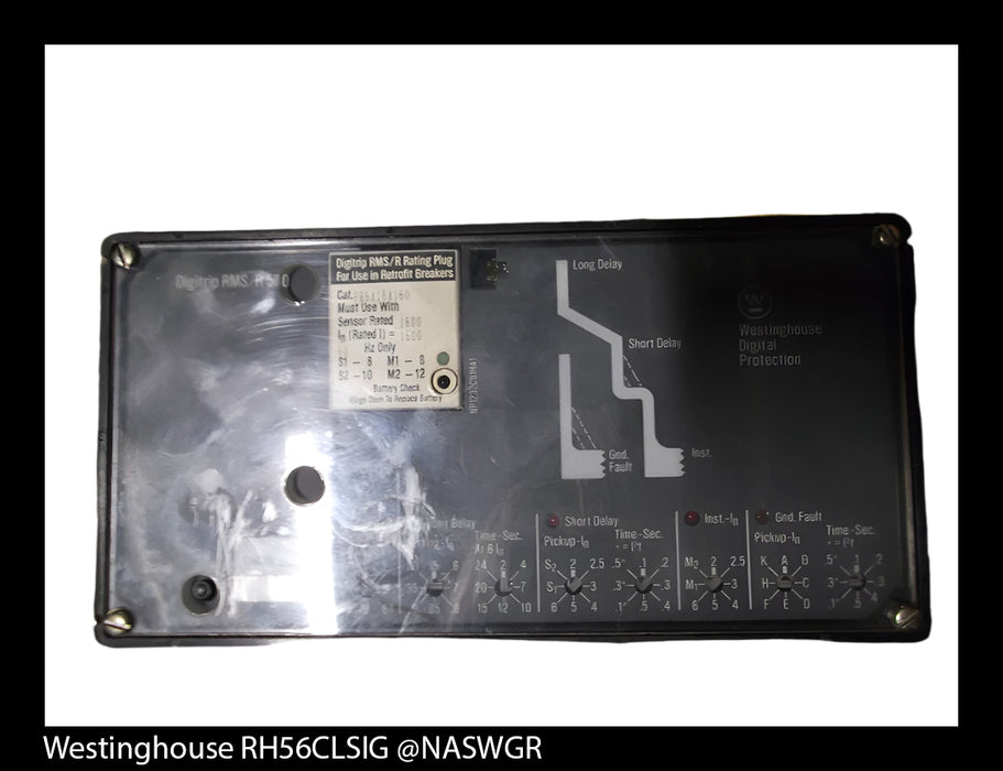 Westinghouse RH56CLSIG Digitrip RMS/R500