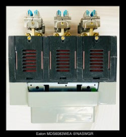 Eaton Magnum DS MDS6083W Breaker (M/O,D/O) - 400 Amp - Unused