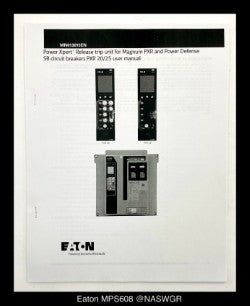 Eaton Magnum PXR MPS608 Breaker (E/O,D/O) - 800 Amp - Unused