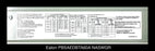 Eaton PBSAEDBTA60A PRL1X Panelboard Interior - 225A/208Y,120V/3P4W - Unused