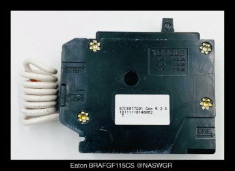 Eaton BRAFGF115CS Arc Fault Ground Fault Circuit Breaker - 15 Amp - Unused - Lot of 6