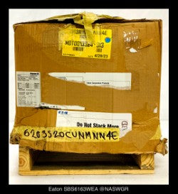 Eaton Magnum SB SBS6163WEA Breaker (E/O,D/O) - 1000 Amp - Unused