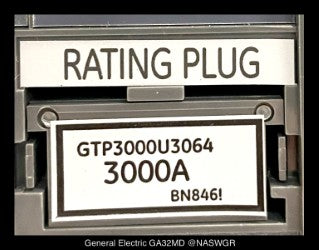 GE EntelliGuard G GA32MD LV Breaker (M/O,D/O) - 3000 Amp - Unused