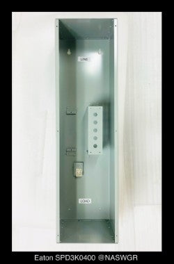 Eaton SPD3K0400 Circuit Breaker Enclosure - 400A/600V/NEMA 1 - Unused