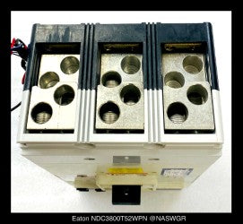 Eaton NDC3800T52WPN Molded Case Circuit Breaker - 800 Amp - Unused/1Yr Warranty