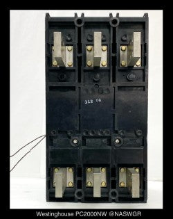 Westinghouse PC32000NW Molded Case Switch - 2000 Amp - Tested/1Yr Warranty