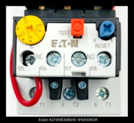 Eaton A27SNE30B040 Definite Purpose Starter - 30A/208-240v Coil - Unused
