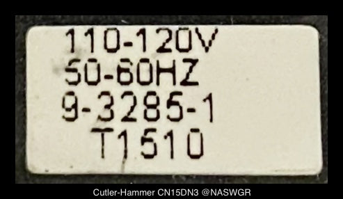 Eaton CN15DN3 Freedom Series Contactor - 27Amp/120v -Tested/ 1Yr Warranty