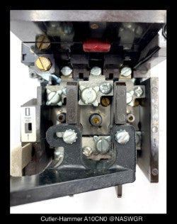 Cutler-Hammer A10CN0 Citation Starter - 27 Amp, 120vAC - Tested/1Yr Warranty