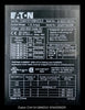 Eaton C4410109NOUI Motor Insight Overload Monitoring Relay -  1–9 A, 120vAC