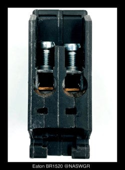 Eaton BR1520 Non-CTL Plug-On Circuit Breaker - 15/20 Amp - Unused - Lot of 10