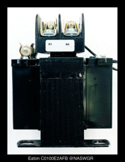 Eaton C0100E2AFB Industrial Control Transformer - 480:120v/100VA