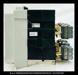 Eaton Magnum SB SBS6203W Breaker (M/O,D/O) - 2000 Amp - Unused