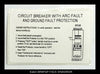 Eaton BRAFGF115CS Arc Fault Ground Fault Circuit Breaker - 15 Amp - Unused - Lot of 6