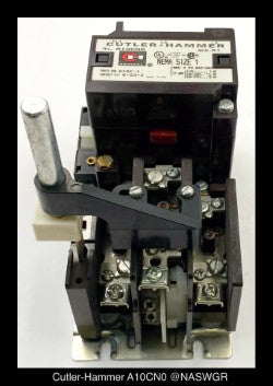 Cutler-Hammer A10CN0 Citation Starter - 27 Amp, 120vAC - Tested/1Yr Warranty
