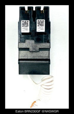 Eaton BRN230GF Ground Fault Circuit Breaker - 30 Amp - Unused - Lot of 5