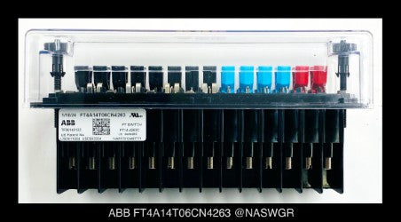 ABB FT-14, FT4A14T06CN4263 Flexitest Test Switch - 14 Pole - Unused