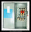 Eaton DH226NRK Heavy Duty Safety Switch - 600A/240V/2P3W/N3R - Unused