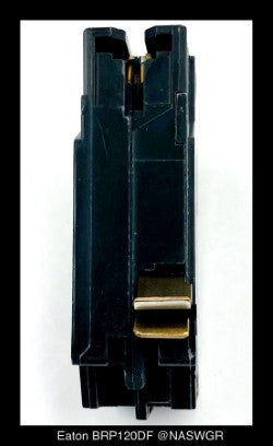 Eaton BRP120DF Arc Fault Ground Fault Circuit Breaker - 20 Amp - Unused - Lot of 5