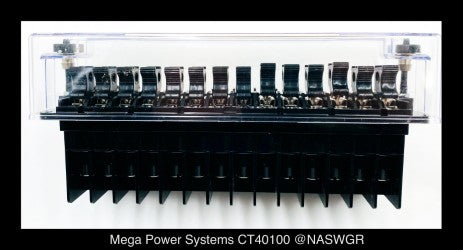 Mega Power Systems UTS14, CT40100 Universal Test Switch - 14 Pole - Unused